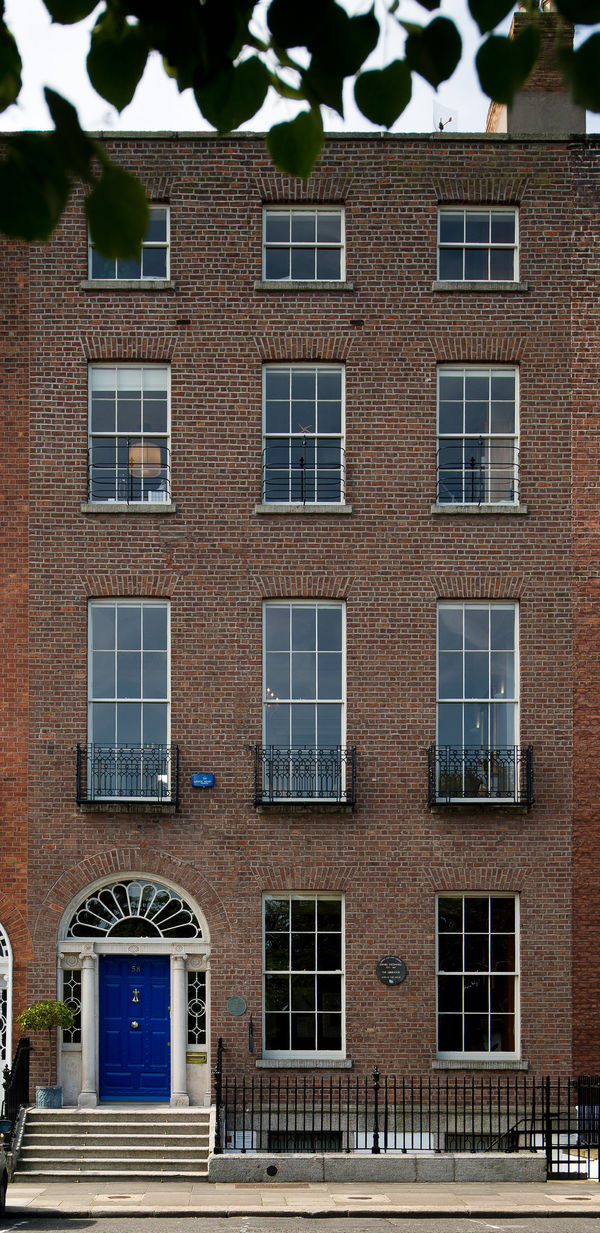 Notre Dame's Dublin Global Gateway at the O'Connell House on Merrion Square
