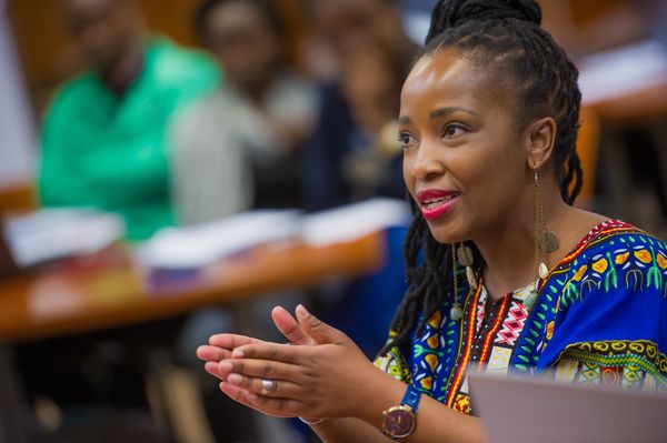 Lerato Tshabalala was a Mandela Washington Fellow for Young African Leaders at Notre Dame through the Initiative for Global Development