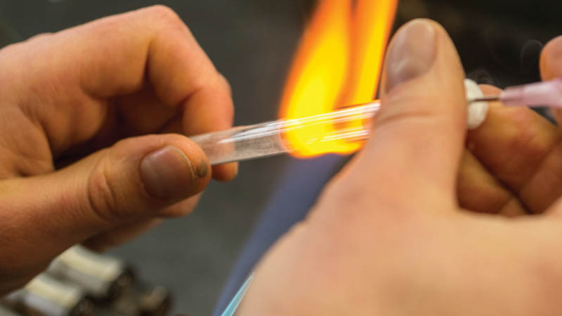 Preview image for the Radiation Laboratory Glassblowing Shop video