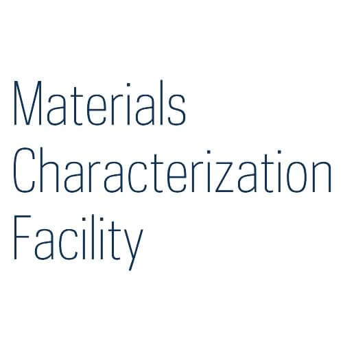 Materials Characterization Facility
