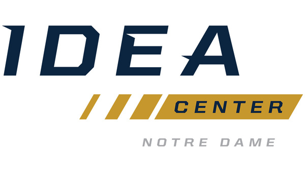 Idea Center Logo Blue Gold Feature