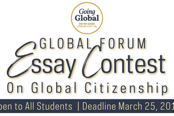 Global Forum Essay Contest