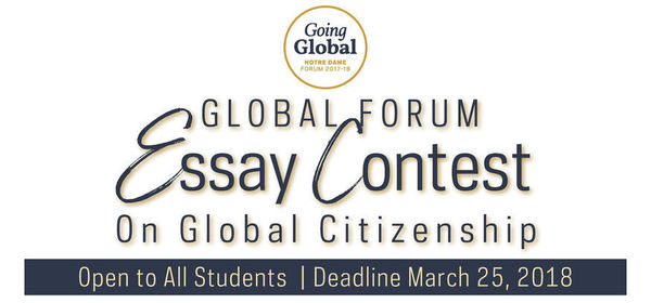 Global Forum Essay Contest