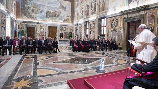 Pope Vatican Conference Feature