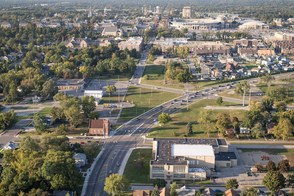 Aerial South Bend