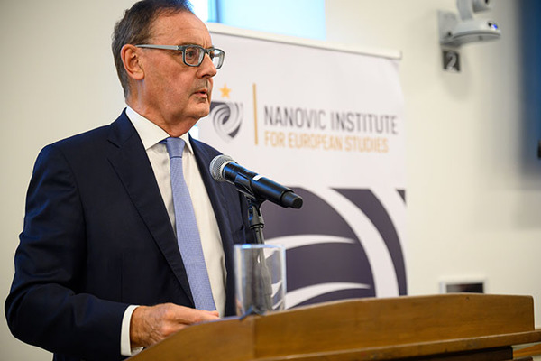 Ambassador O Sullivan At 2019 Nanovic Forum