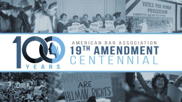 Aba 19th Amendment Logo