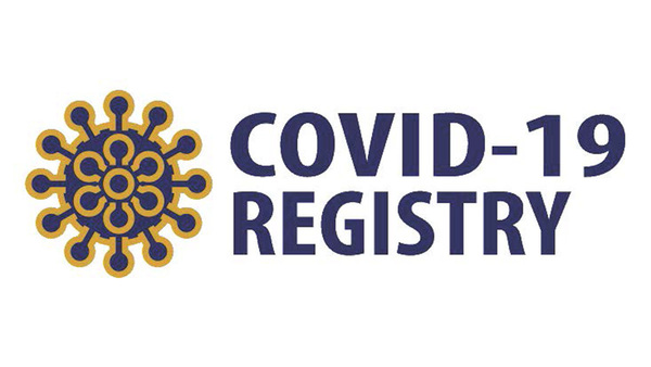 Covid Registry Logo Feature