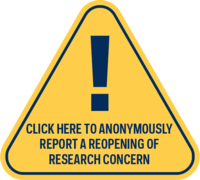 Report a Reopening of Research Concern