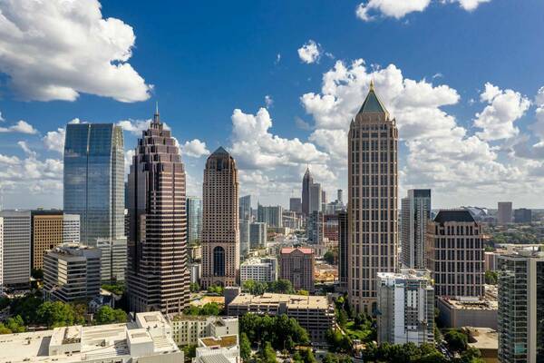 Atlanta Skyline Credit Rod Clement Photography