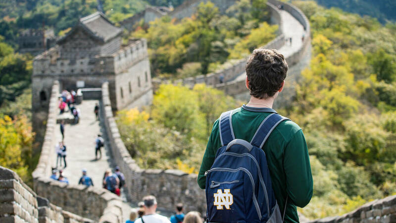 Preview image for the Notre Dame International video