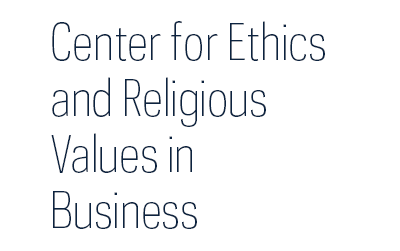 Center for Ethics and Religious Values in Business