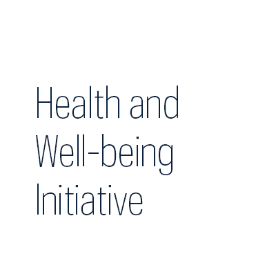 Health and Well-being Initiative