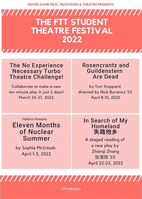 Student Theatre Festival Release 1