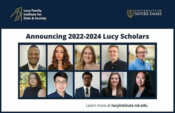 2022 2024 Lucy Graduate Scholars