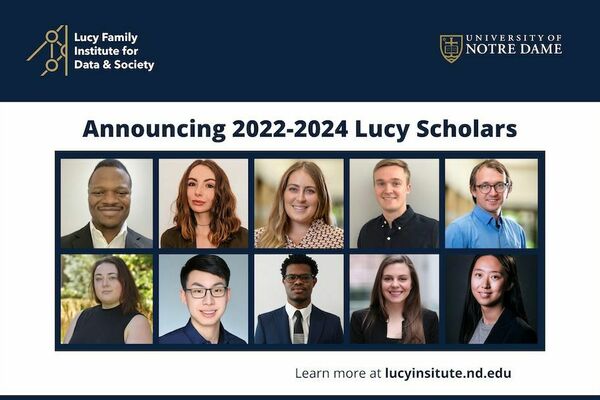 2022 2024 Lucy Graduate Scholars