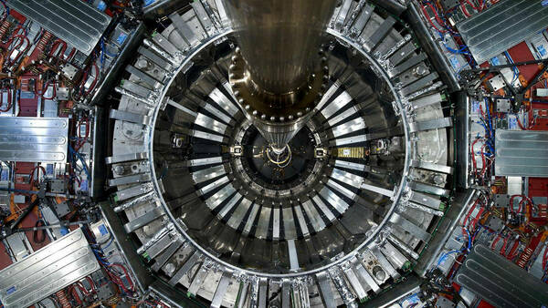 View of the CMS Detector at CERN (Maximilien Brice; Michael Hoch; Joseph Gobin).