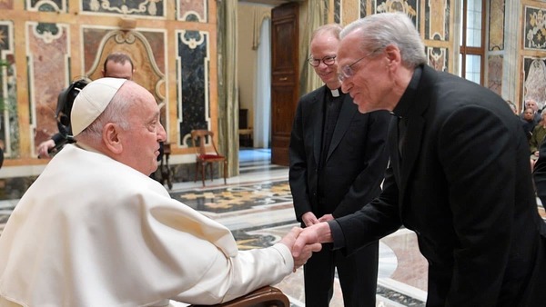 Jenkins Meets Pope Francis 1200