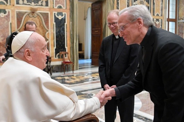 Jenkins Meets Pope Francis 1200